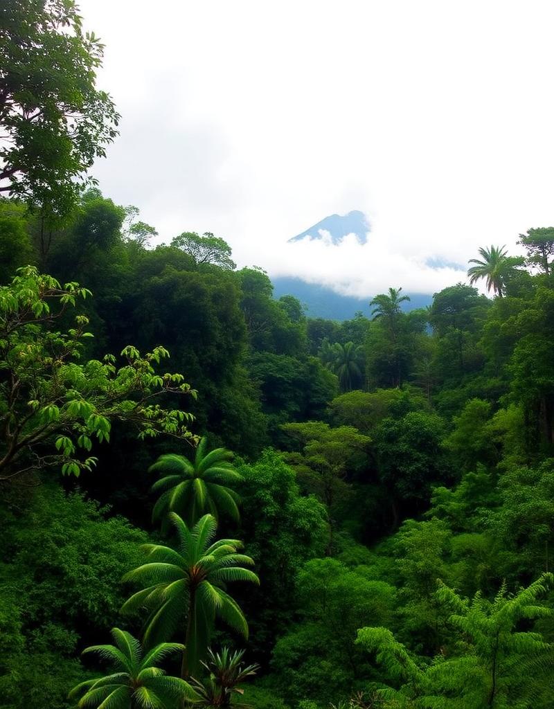 Costa Rica landscape