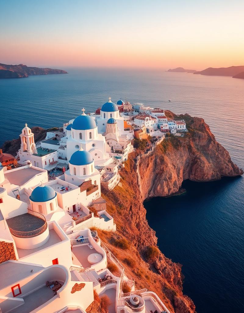Greece landscape