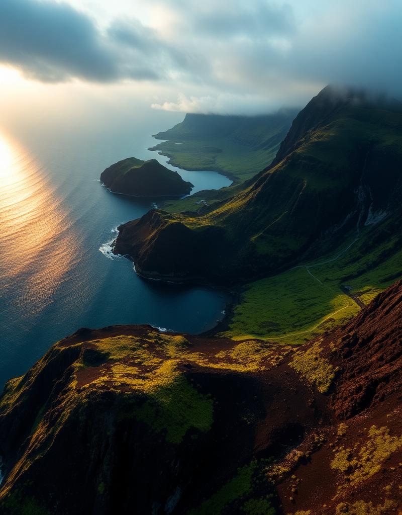 Iceland landscape