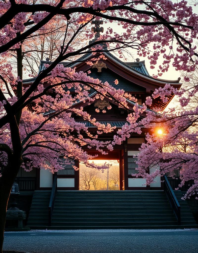 Japan landscape