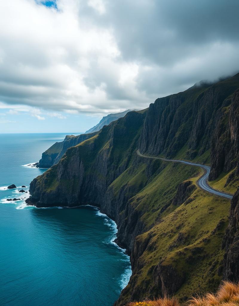 New Zealand landscape