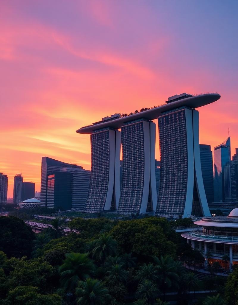 Singapore landscape