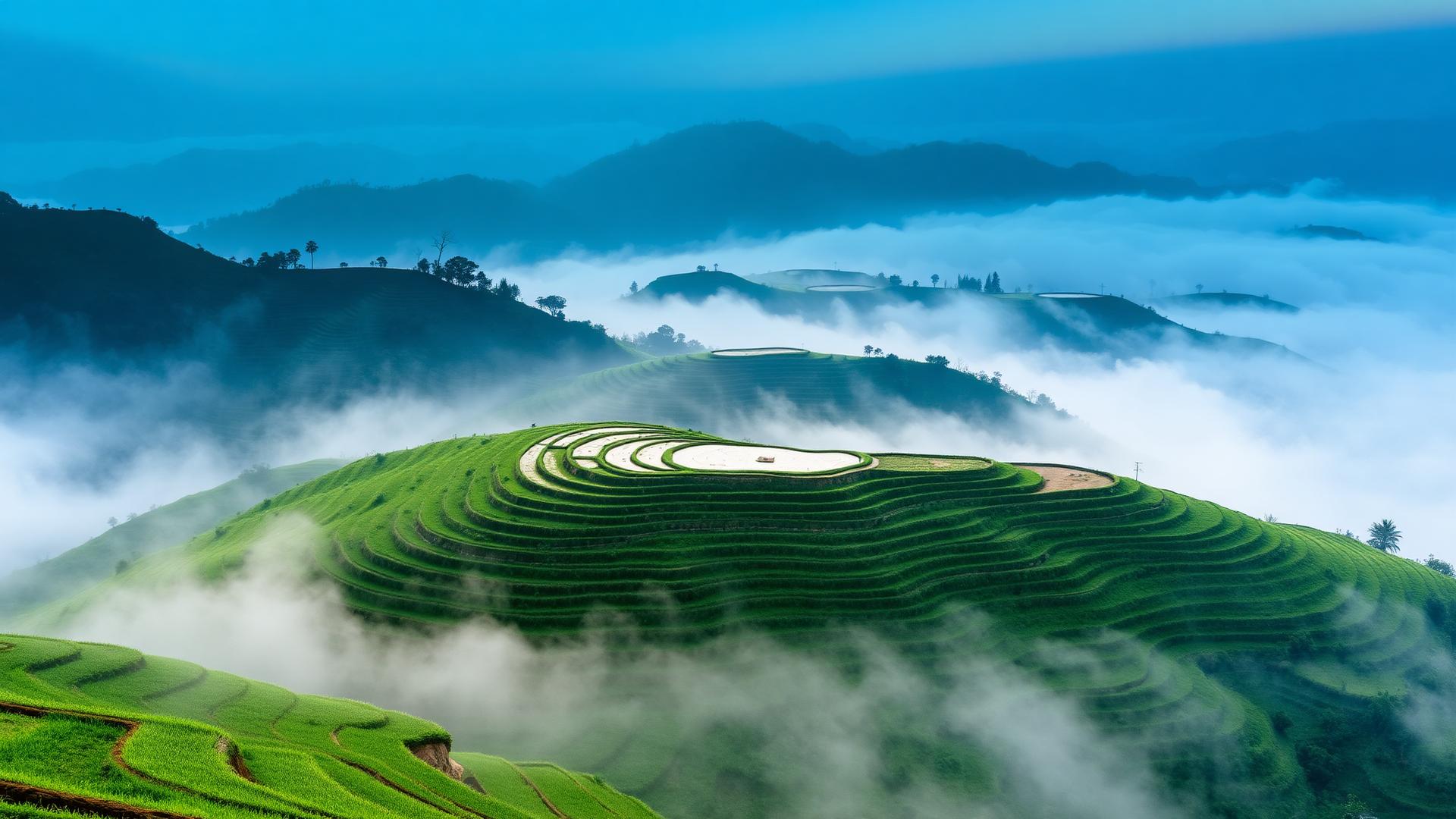 Malaysia landscape