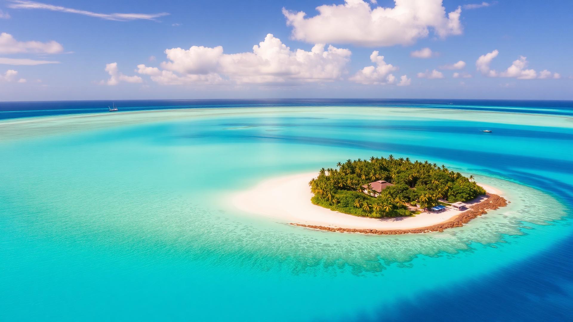 Fiji landscape